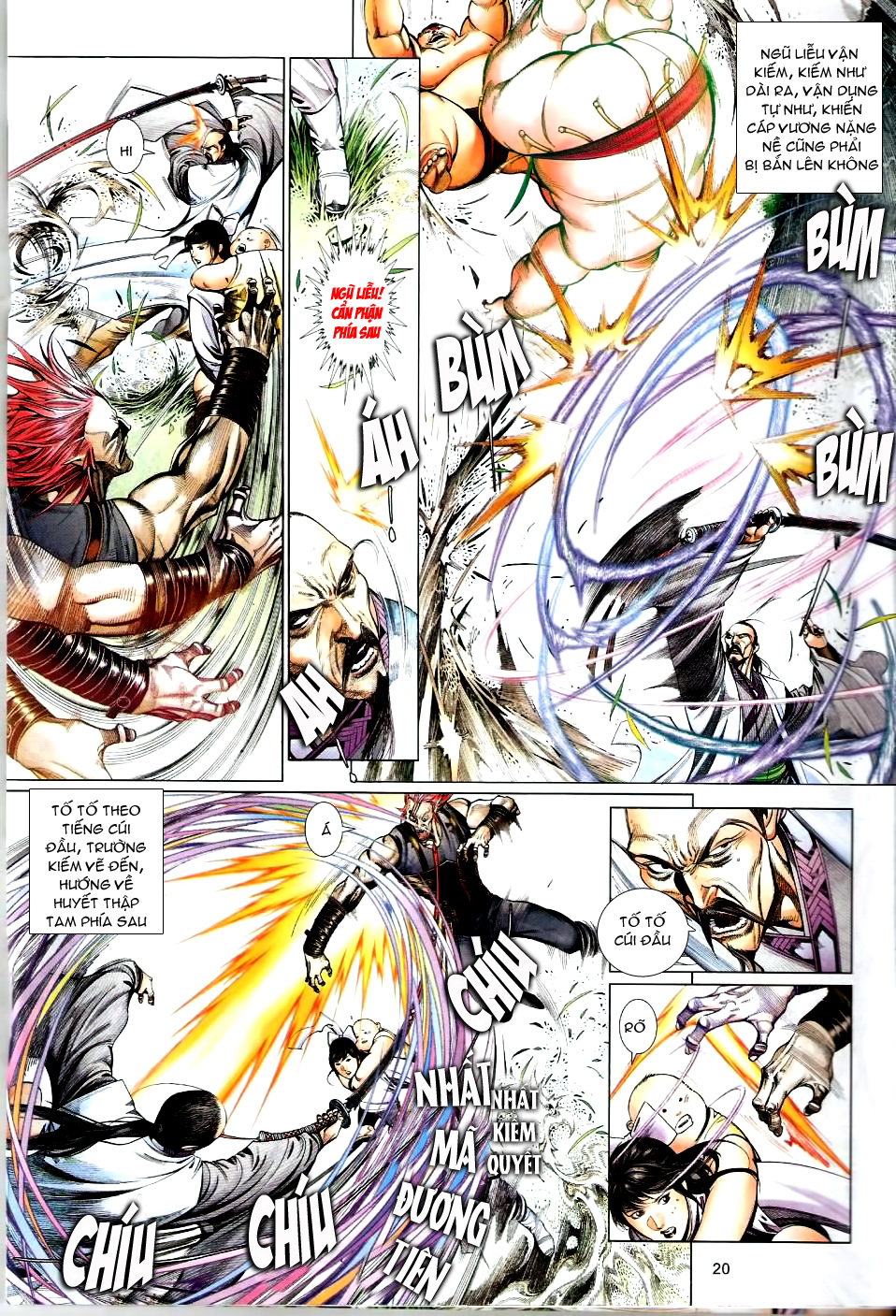 phong vân chapter 586 20