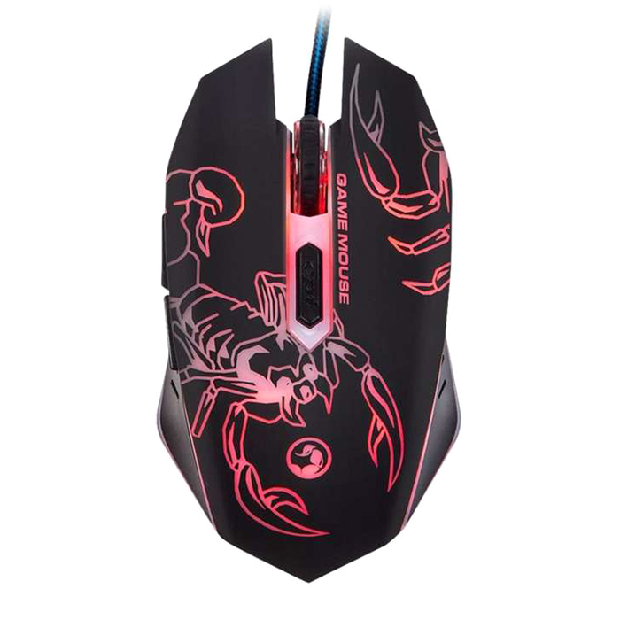 Chuột Game 6D Marvo M316 LED DPI 2400 - Hàng Nhập Khẩu