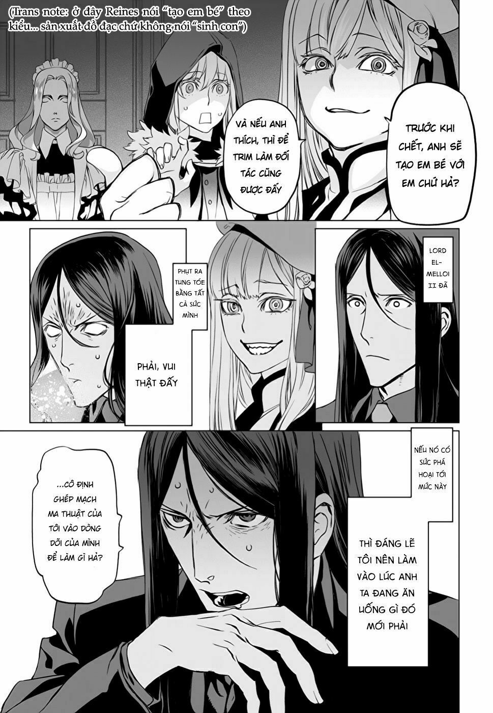 Bí Ẩn Trong Thế Giới Ma Thuật chapter 16 26