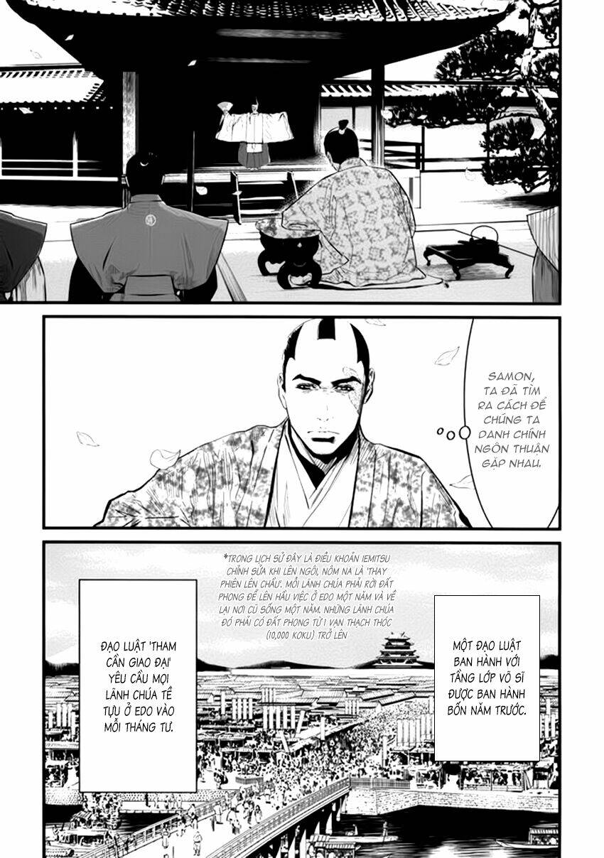 yagyuu hijouken samon chapter 3 20