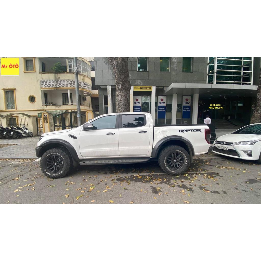 RÈM CHE NẮNG NAM CHÂM CHO XE FORD RANGER RAPTOR