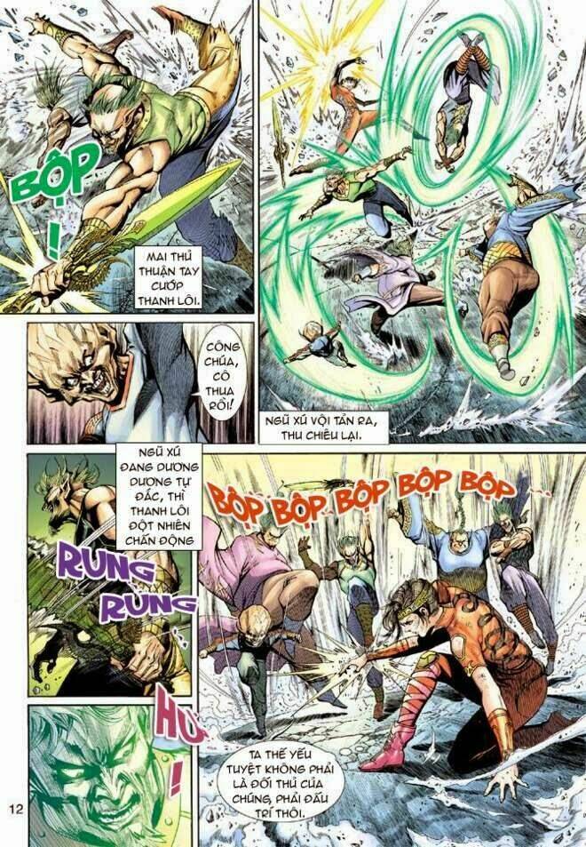 thần binh huyền kỳ 3+3.5 chapter 5 12
