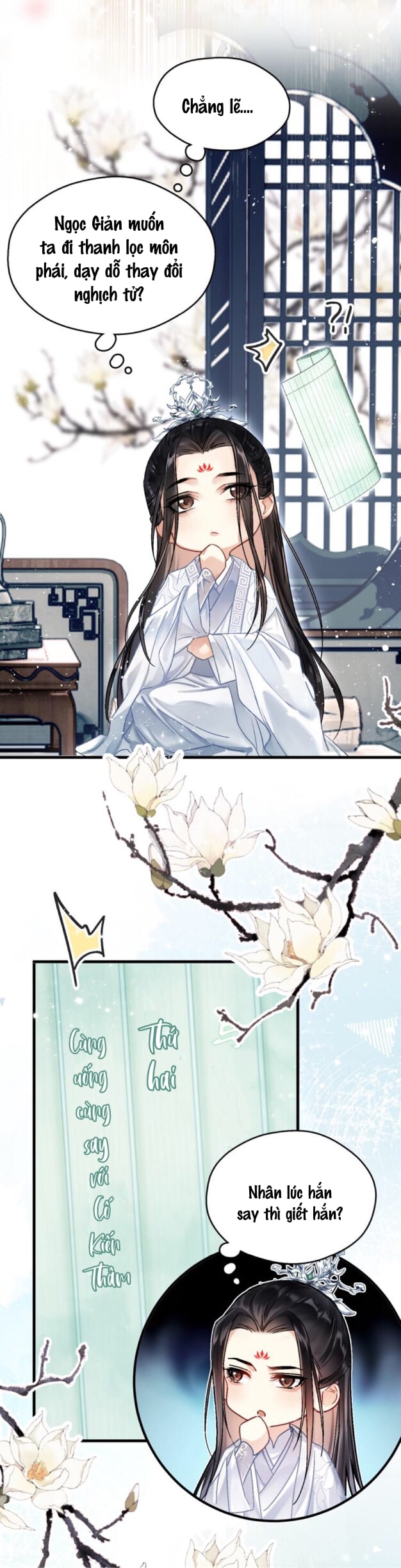 muốn phi thăng thì yêu đi chapter 2 10