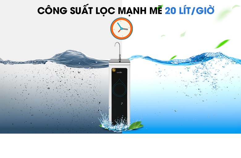 Máy Lọc Nước RO Karofi N7RO (7 lõi) - Hàng Chính Hãng