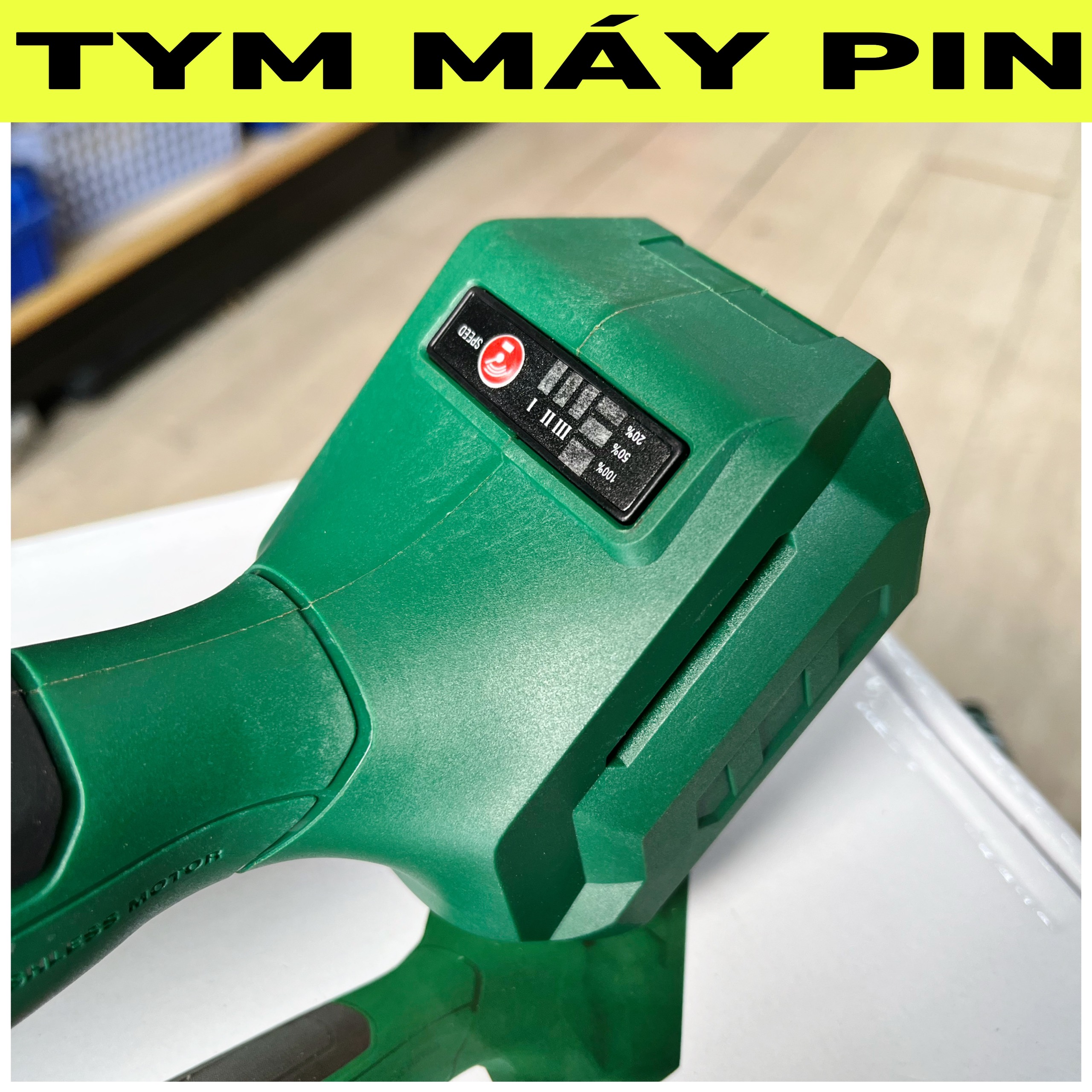 Máy mài góc pin Dekton M21-AG100CP – tym máy pin