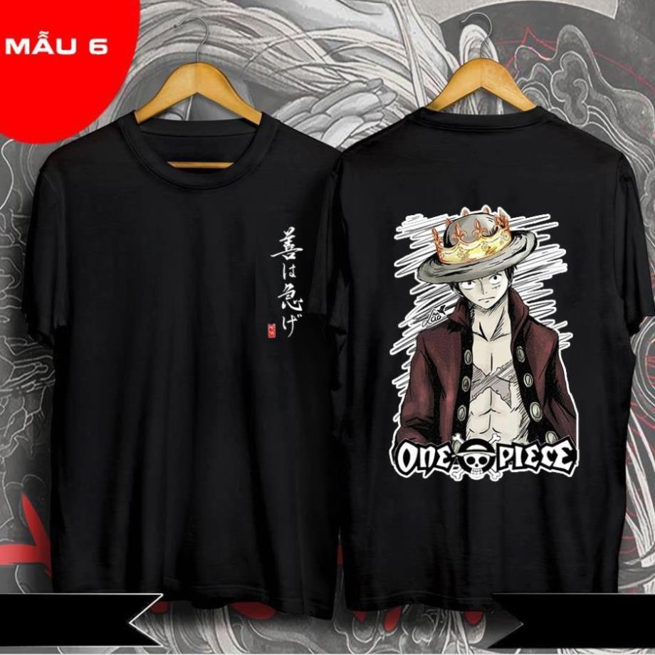 BST ÁO THUN ANIME NARUTO ITACHI ONE PIECE độc đẹp