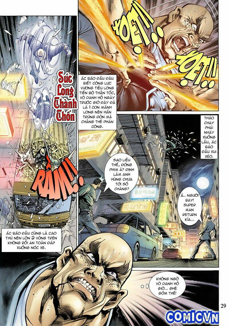 tân tác long hổ môn chapter 128 29