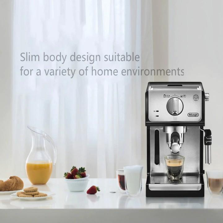 Máy Pha Cà Phê Espresso Delonghi ECP35.31 1100W - Áp lực bơm: 15bar - HÀNG NHẬP KHẨU