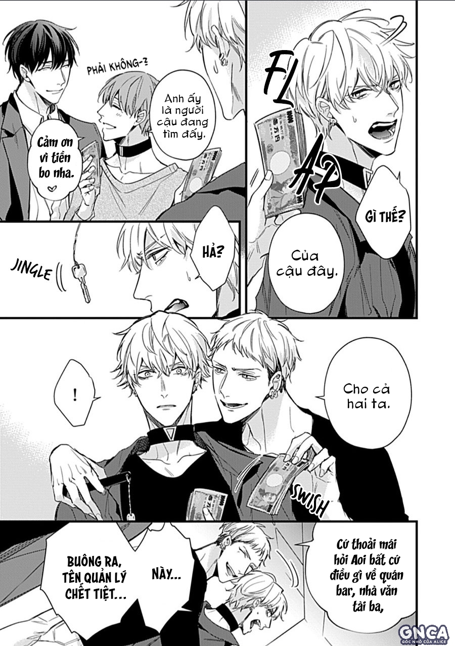 một omega mạnh mẽ chapter 3 13