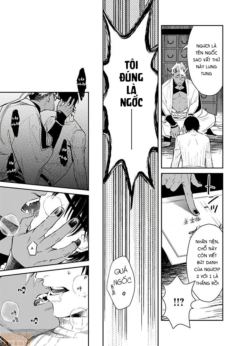 tôi không phải là thức ăn của yêu quái chapter 2 19