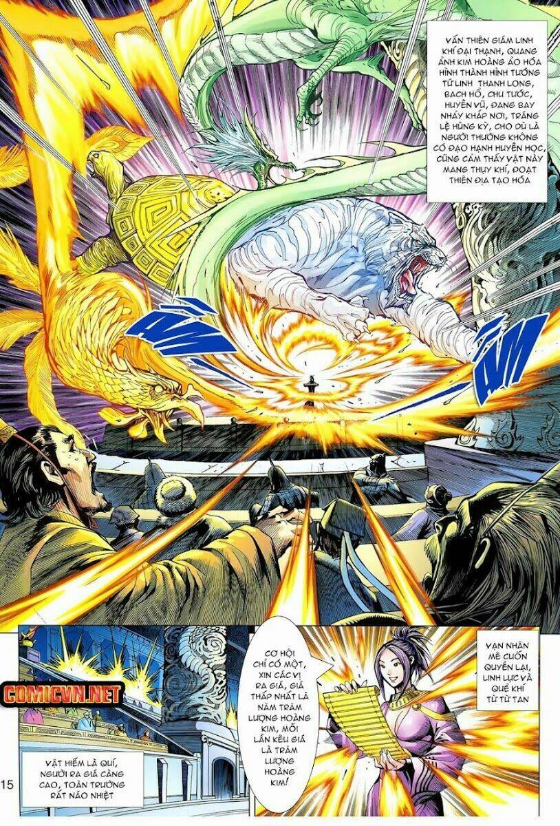 thiên tử truyền kỳ 8 - thương thiên bá hoàng chapter 6 15
