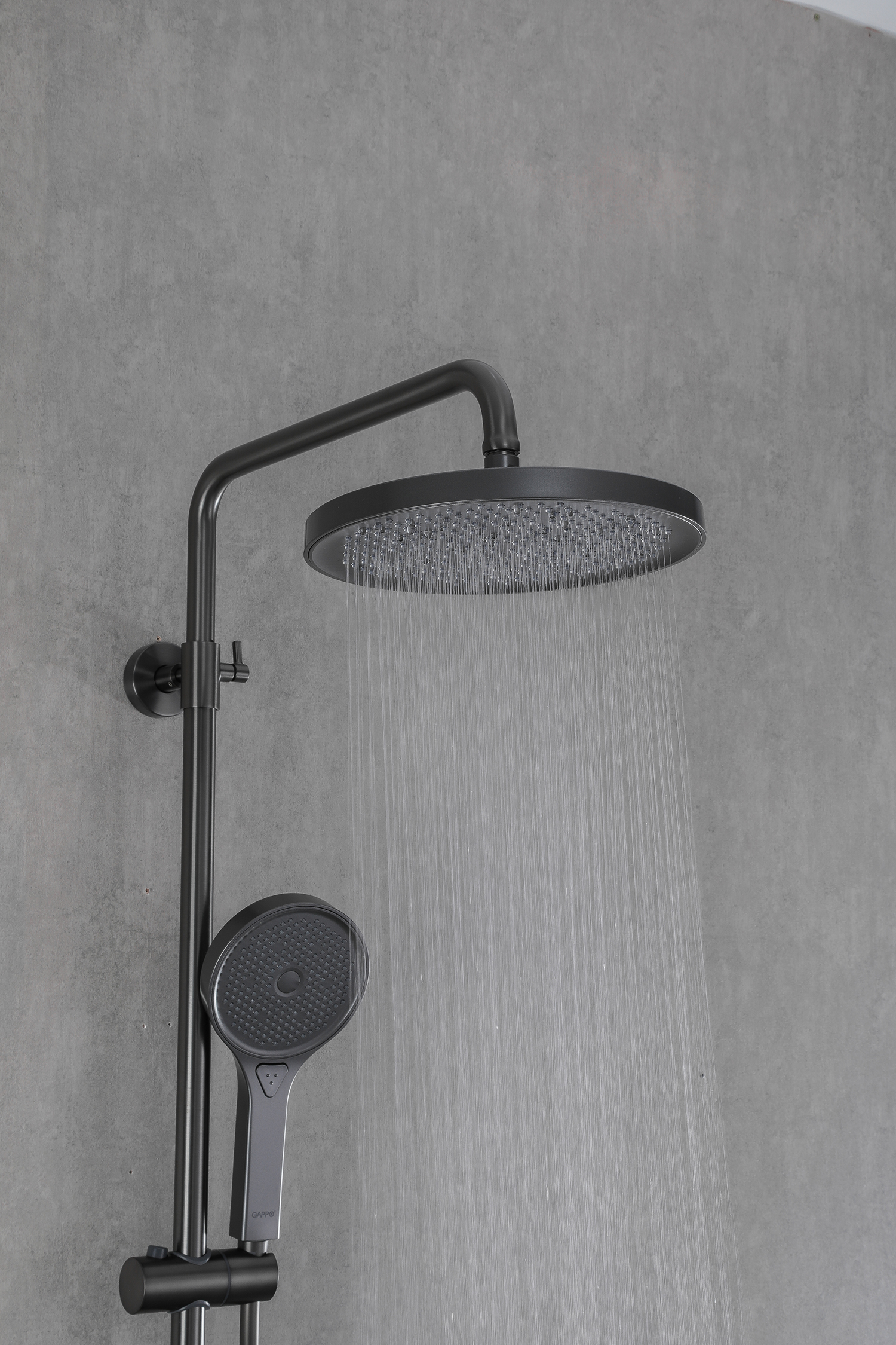 SEN TẮM CÂY NGA CAO CẤP KHÓA NHIỆT ĐỘ GAPPO G2495-79 - TITAN