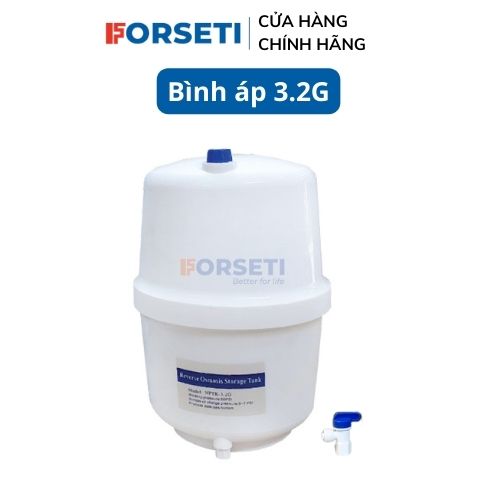 Bình áp nhựa 4.0 và 3.2 cho máy lọc nước RO Karofi, Kangaroo, Forseti,... - Hàng nhập khẩu