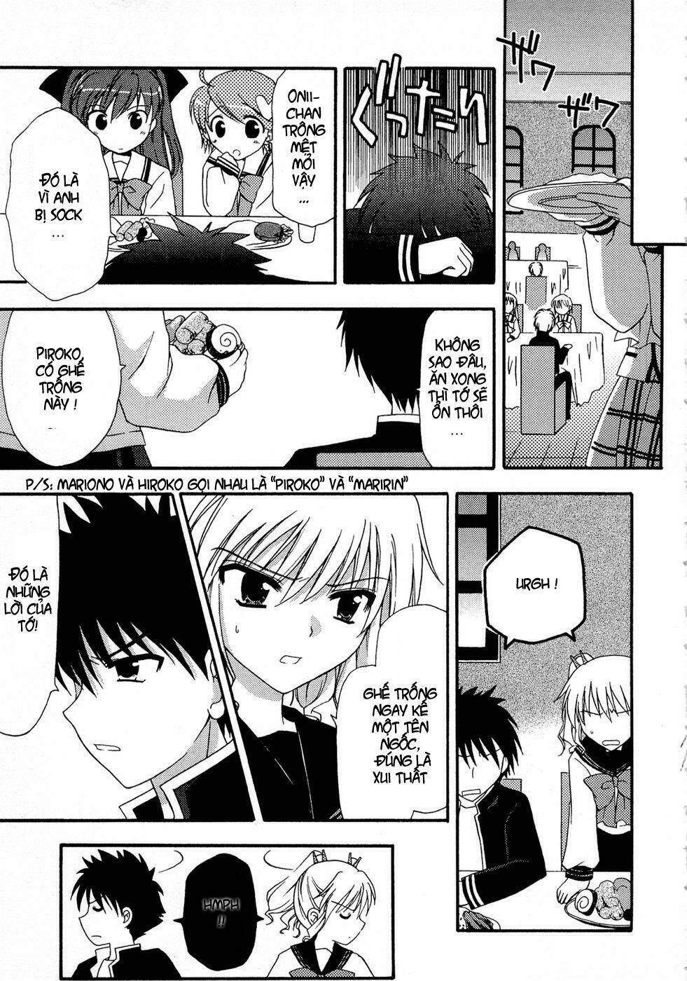 bài học về tình yêu tại học viện aikyo chapter 2 15