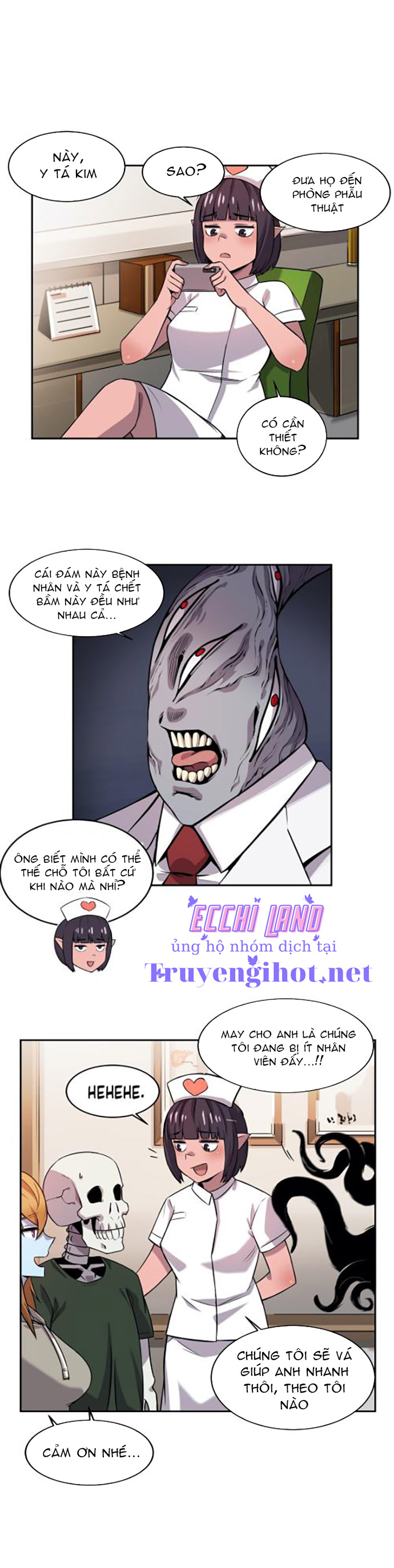 Bạn Gái Zombie Của Tôi chapter 10.2 1