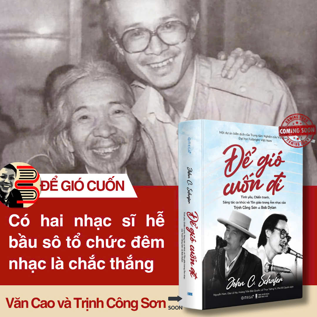 (Bìa cứng) ĐỂ GIÓ CUỐN ĐI – John C.Schafer – Nhiều người dịch – Omega