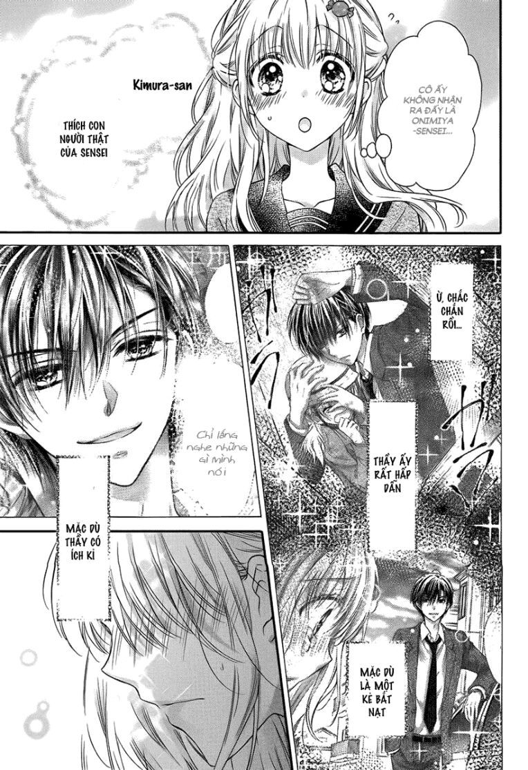 onimiya-sensei no kiss ni wa sakaraenai chapter 3 10