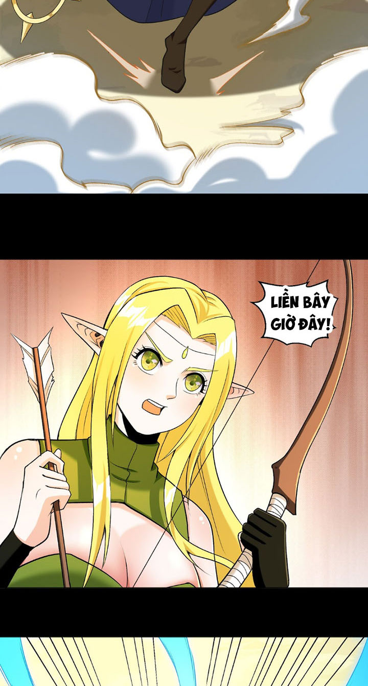 đại ma pháp sư dựa vào muội tử trừ ma chapter 11 47