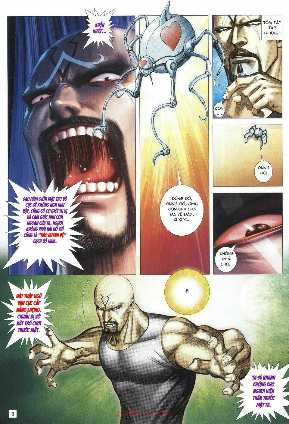 võ thần chung cực chapter 18 2