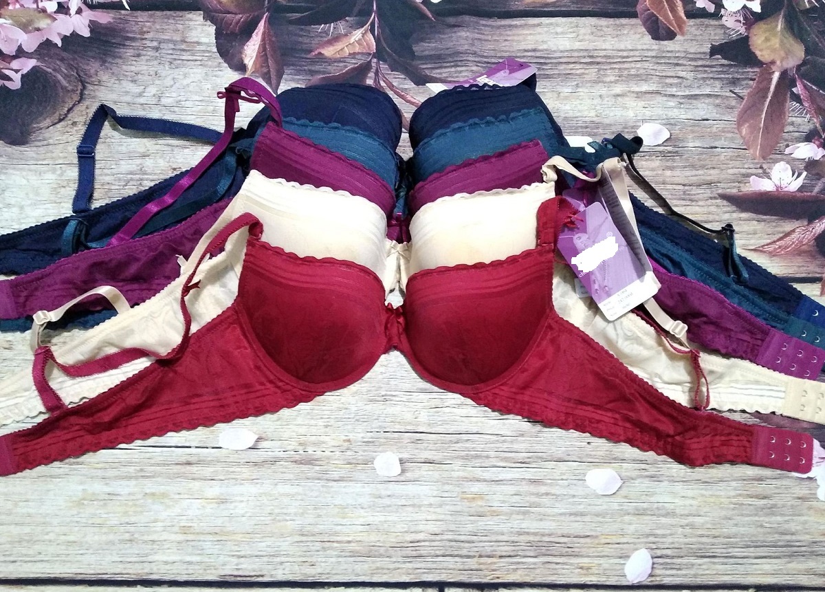 Áo Ngực Nữ, Áo Lót Mút Kép Mỏng Locust