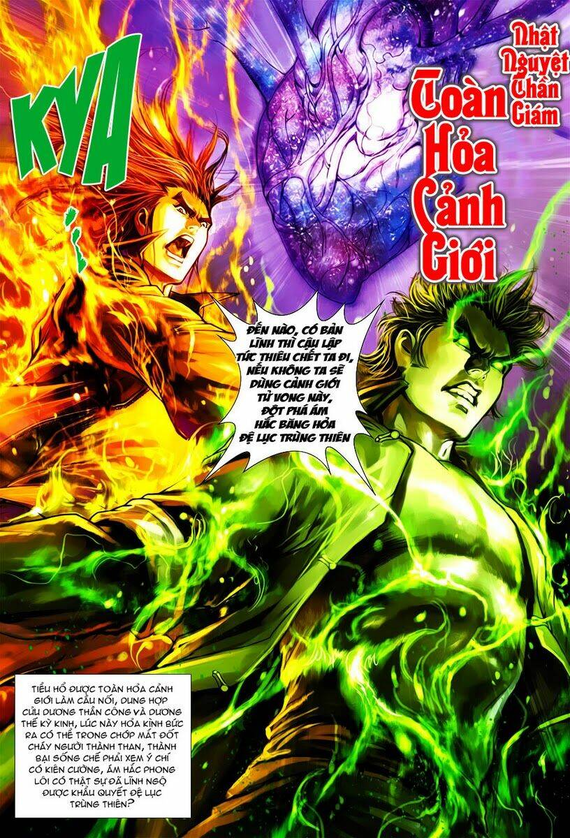 vương phong lôi 2 chapter 25 27