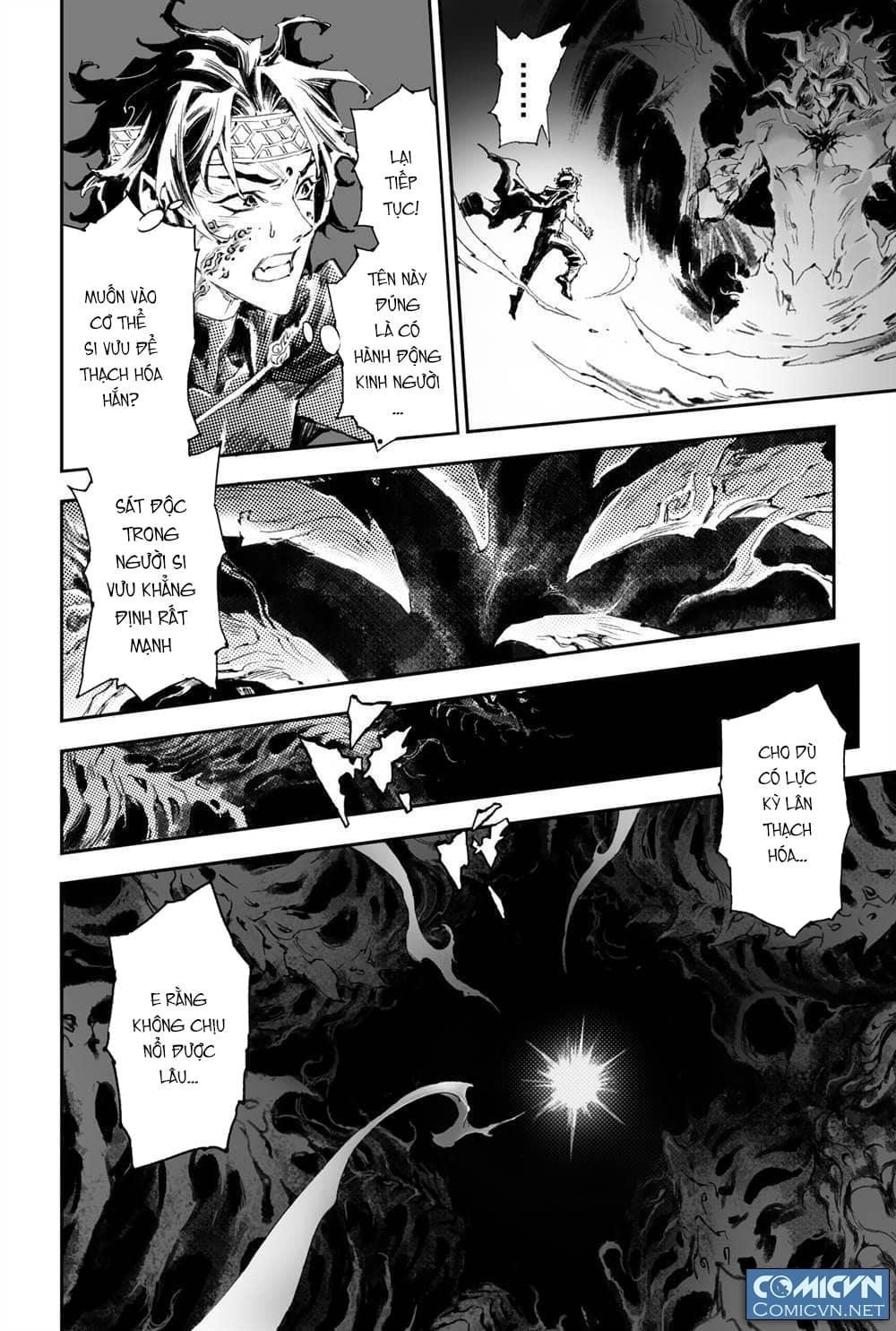 huyền hạo chiến ký chapter 171 2