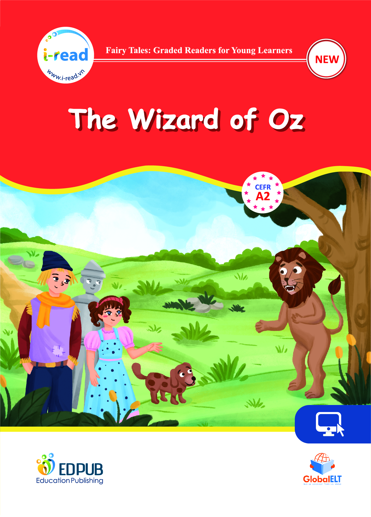 Combo truyện đọc Fairy Tales Graded Readers - CEFR A2
