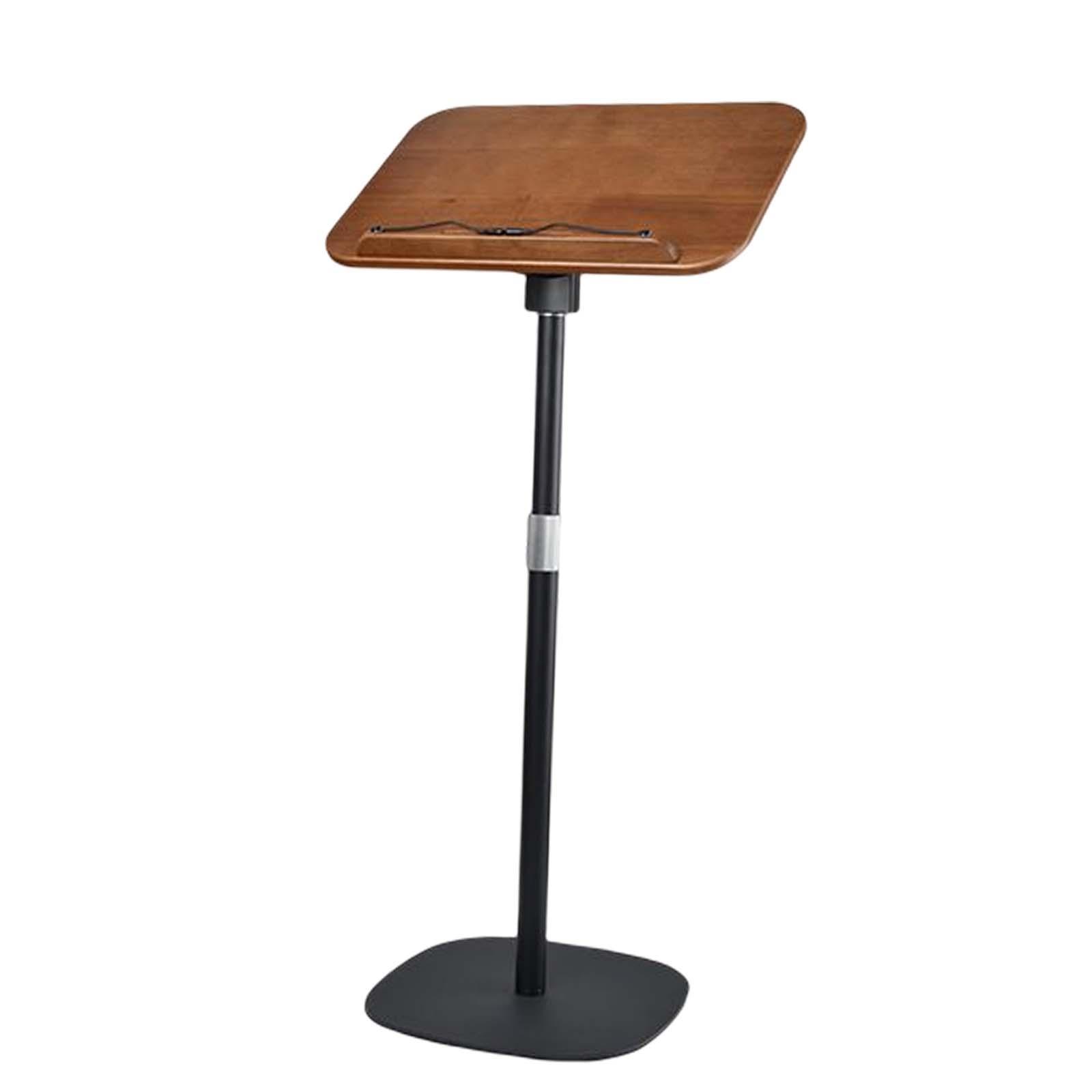 Floor Book Stand Free Standing Cookbook Holder Hands Free Holder for Home Office Kitchen