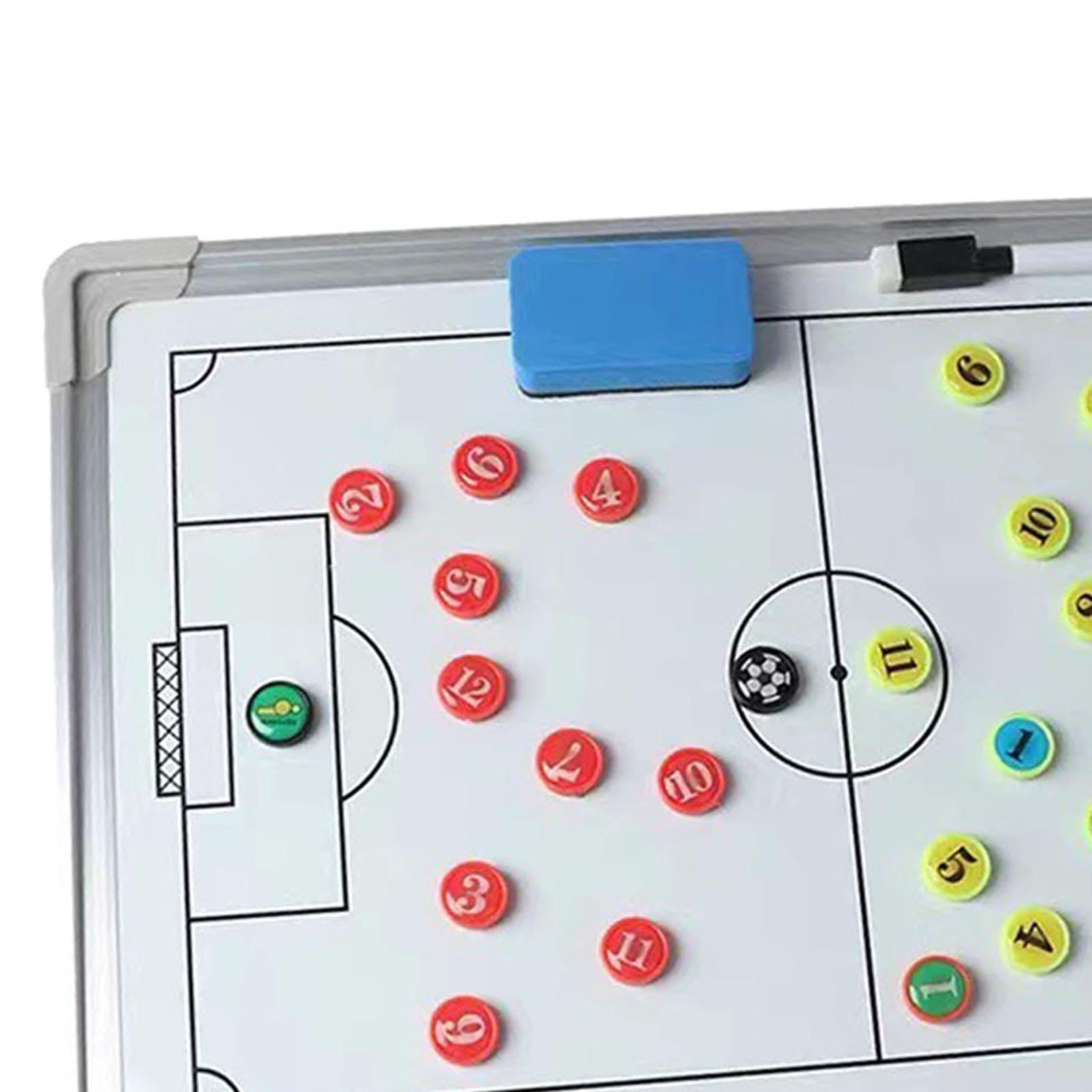 Football  Coaching White Board Auxiliary Soccer