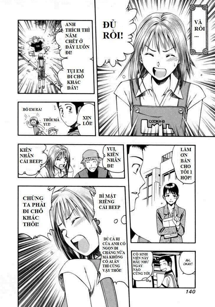 addicted to curry - bàn tay thần sầu chapter 39 8