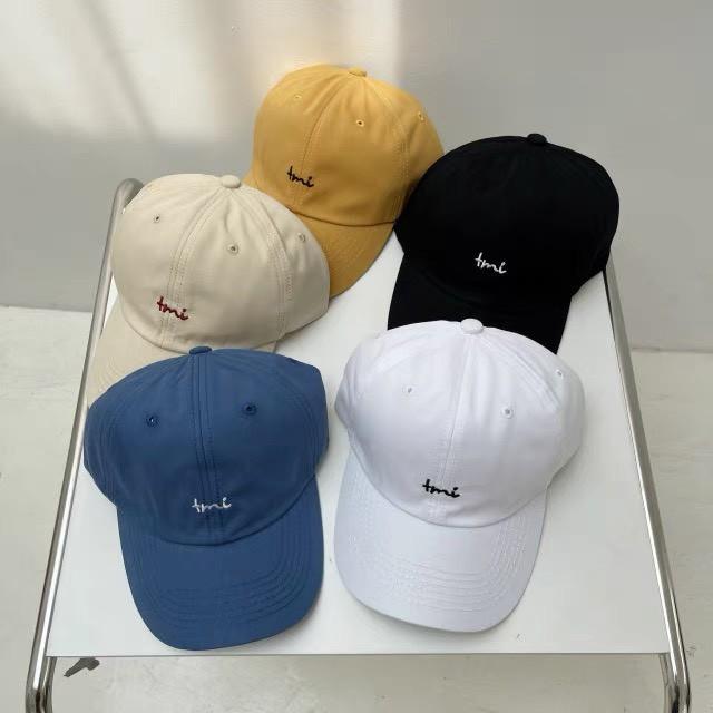 Mũ Lưỡi Trai Thêu Chữ TMI Phong Cách Ulzzang Form Unisex Nam Nữ Cao Cấp Hàng Quảng Châu