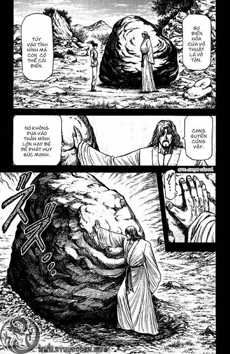 chú bé rồng - ryuuroden chapter 125 5