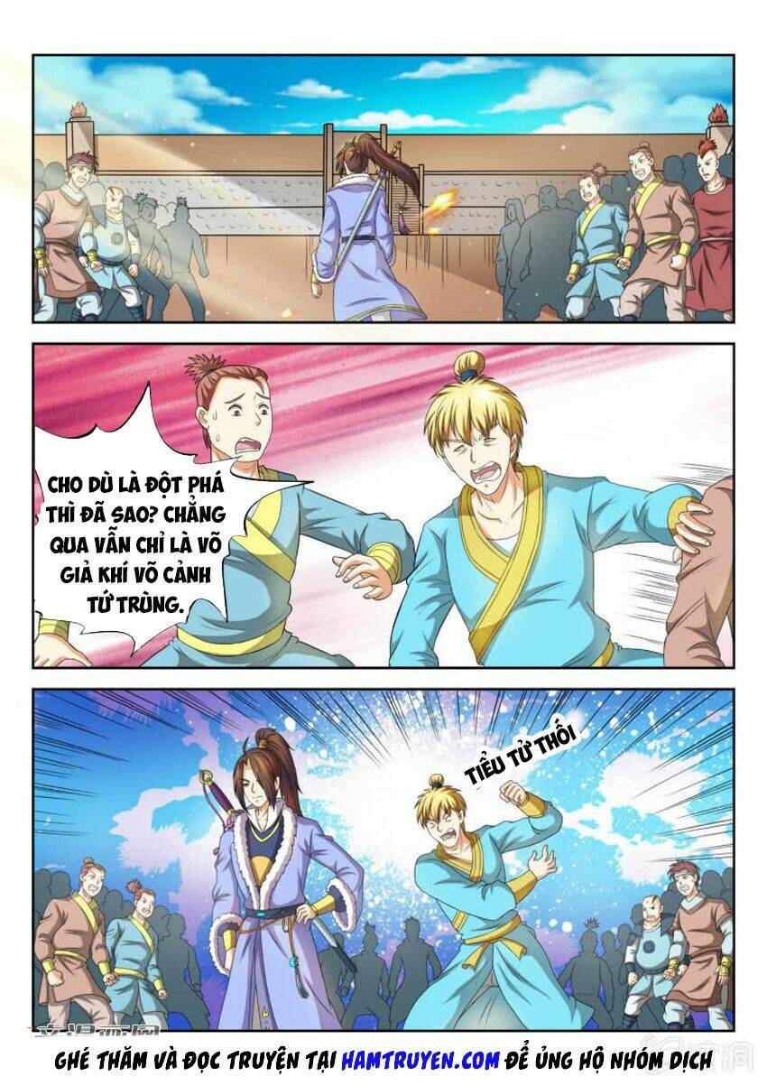tuyệt thế thần hoàng chapter 67 5