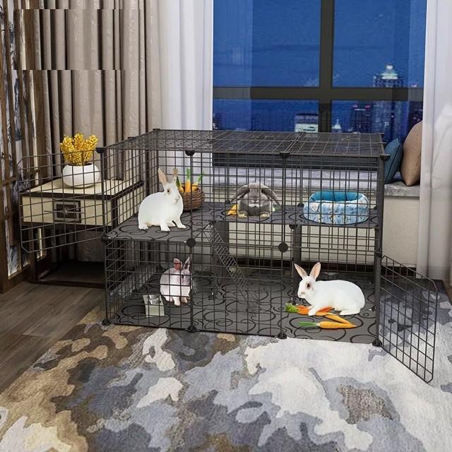 Tấm Lưới Thép Lắp Ghép Đa Năng Làm Kệ Tủ Văn Phòng, Treo Ảnh, Quây Chuồng Thú Tặng Kèm Phụ Kiện zz01-zz42
