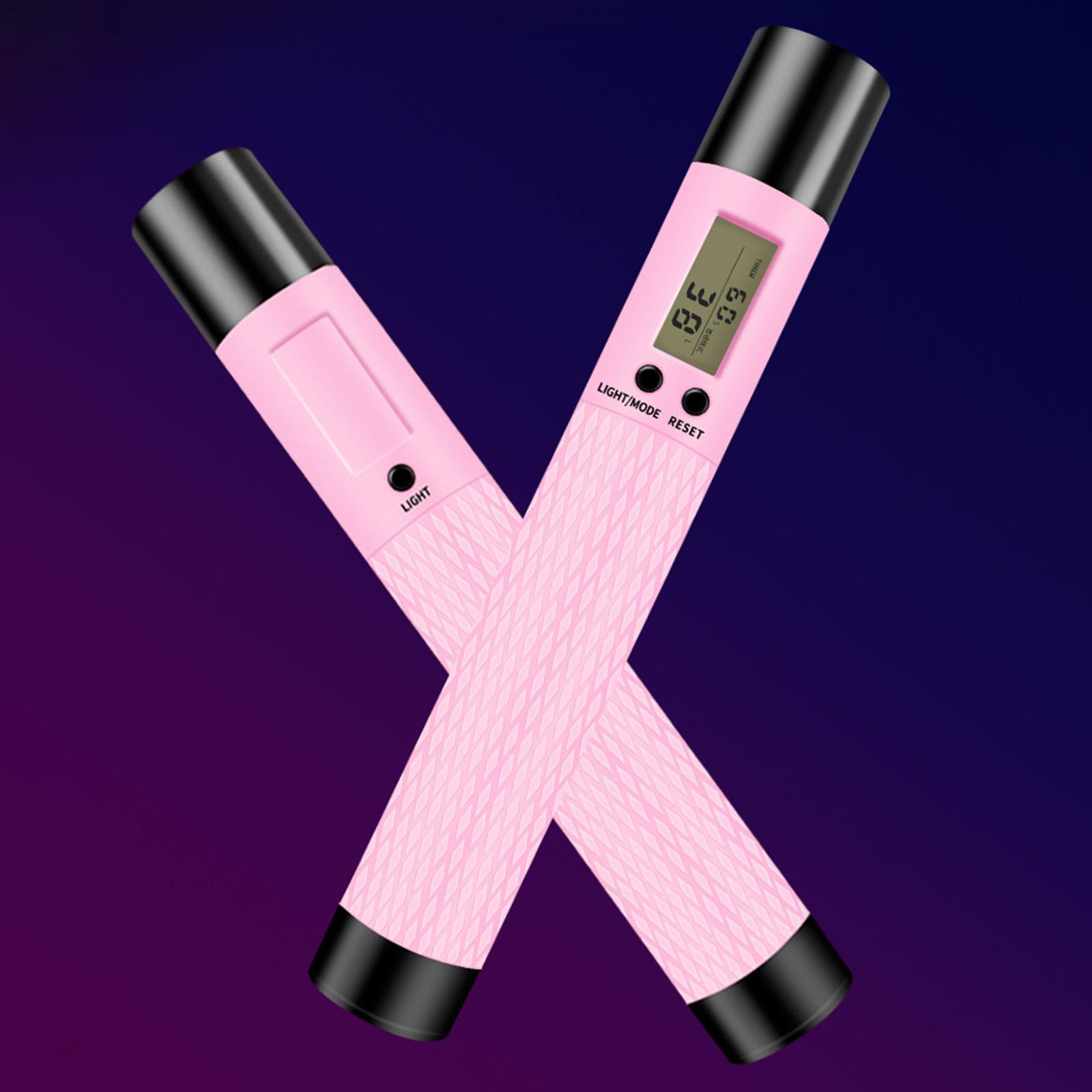 Jump Rope Counter Training Skipping Rope for Indoor Adult