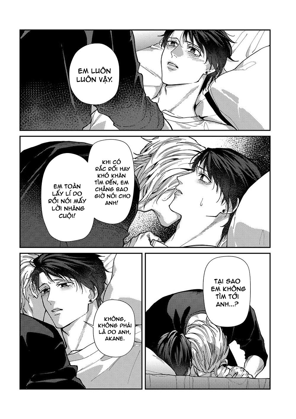 cách mà 2 người cha của tôi trở thành bạn đời chapter 11 16