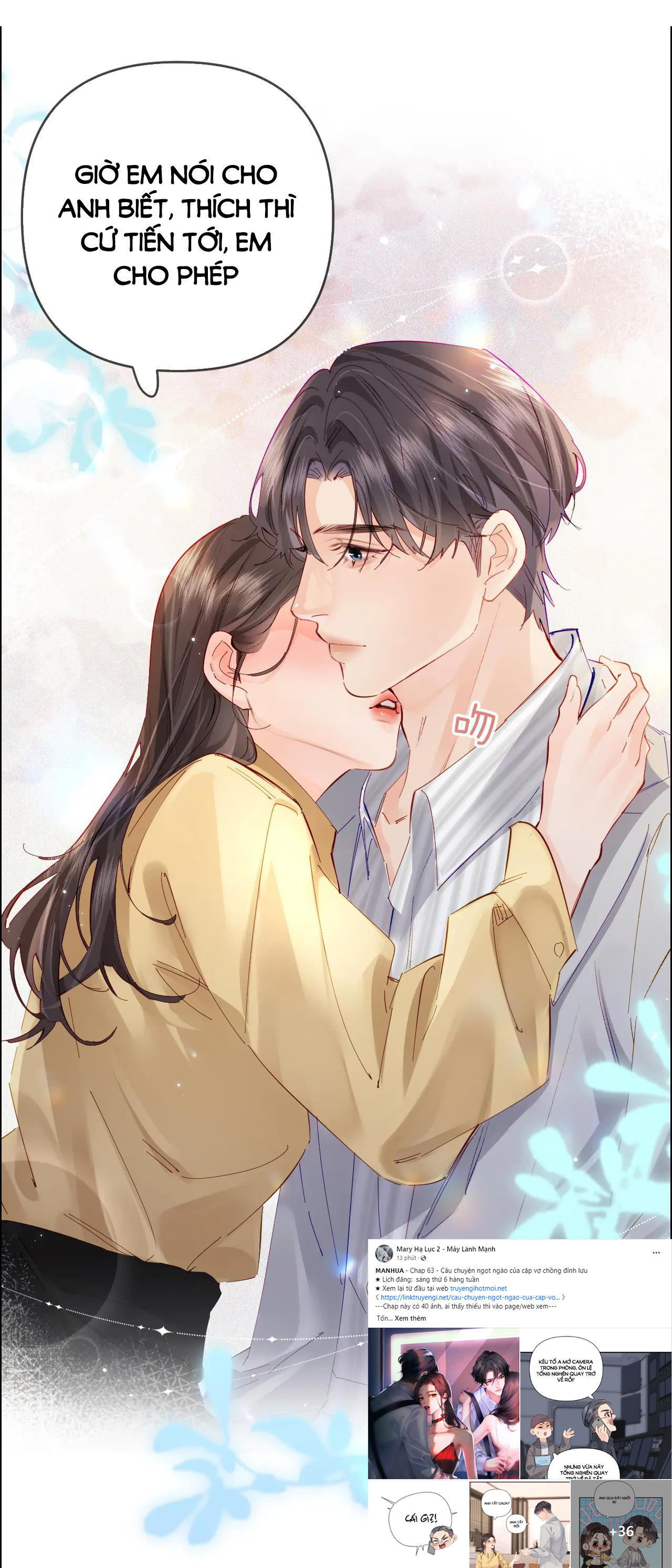 câu chuyện ngọt ngào của cặp vợ chồng đỉnh lưu chapter 63.2 26