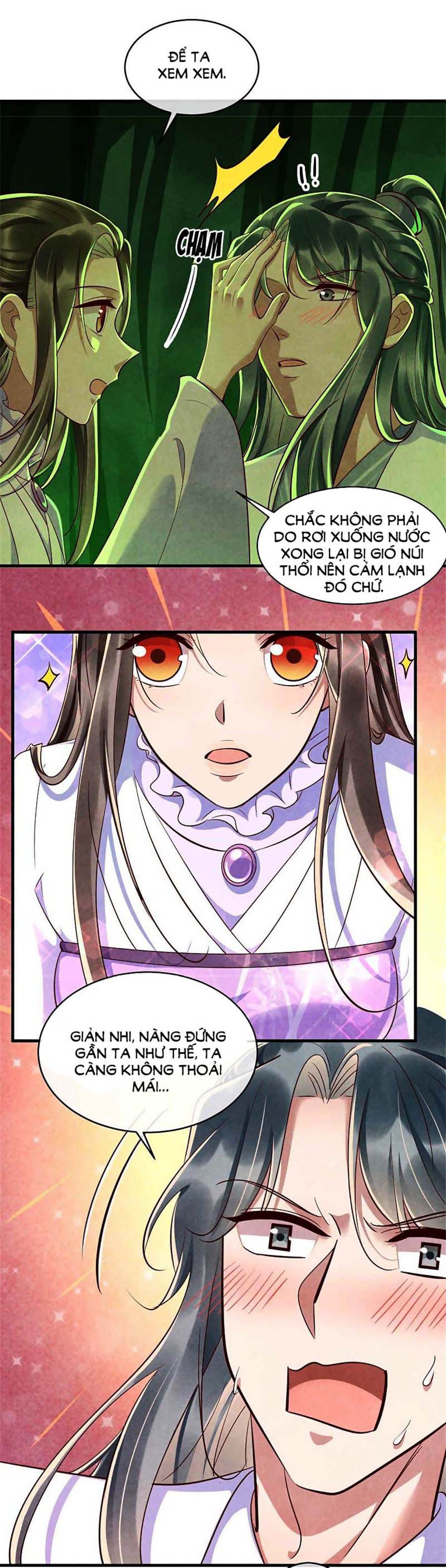 vương phi muốn trèo tường chapter 109 3