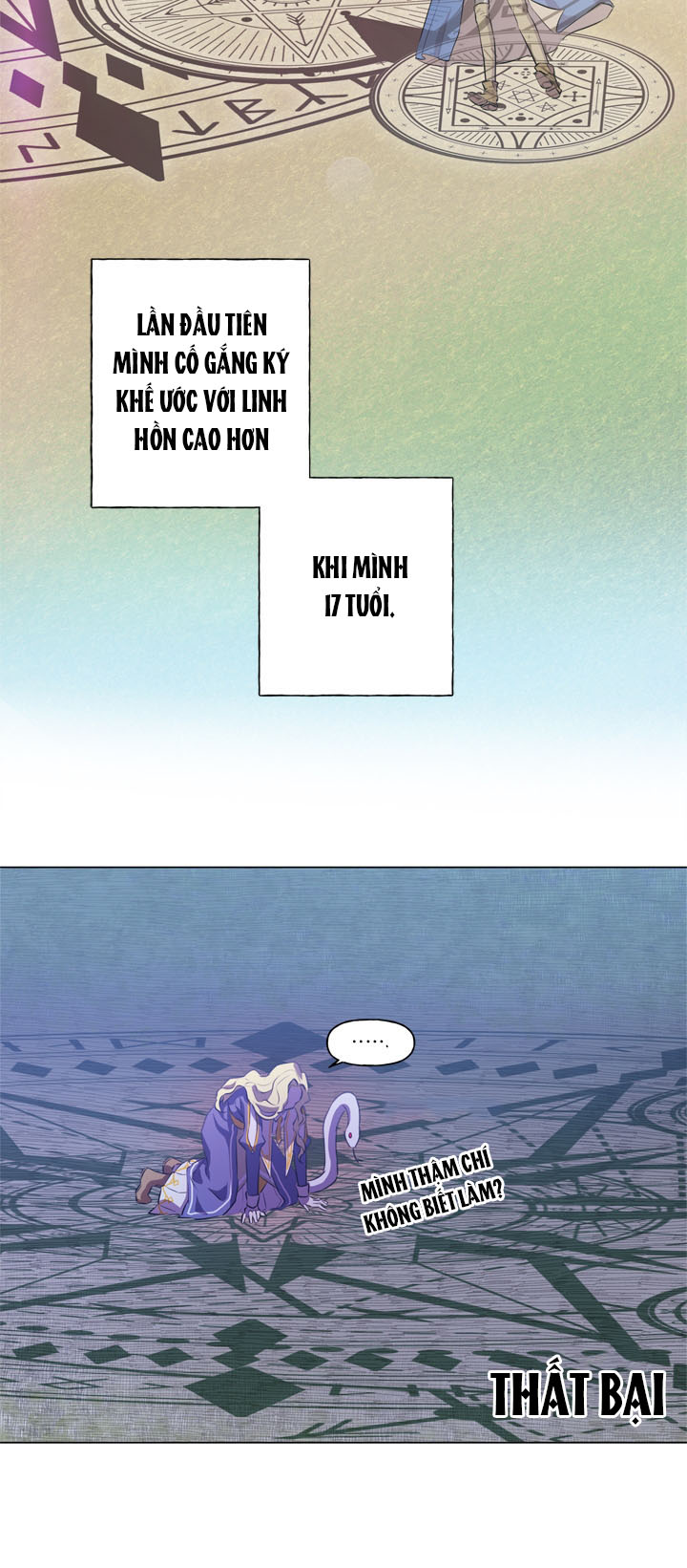 nhà nguyên tố tóc vàng chapter 42 2