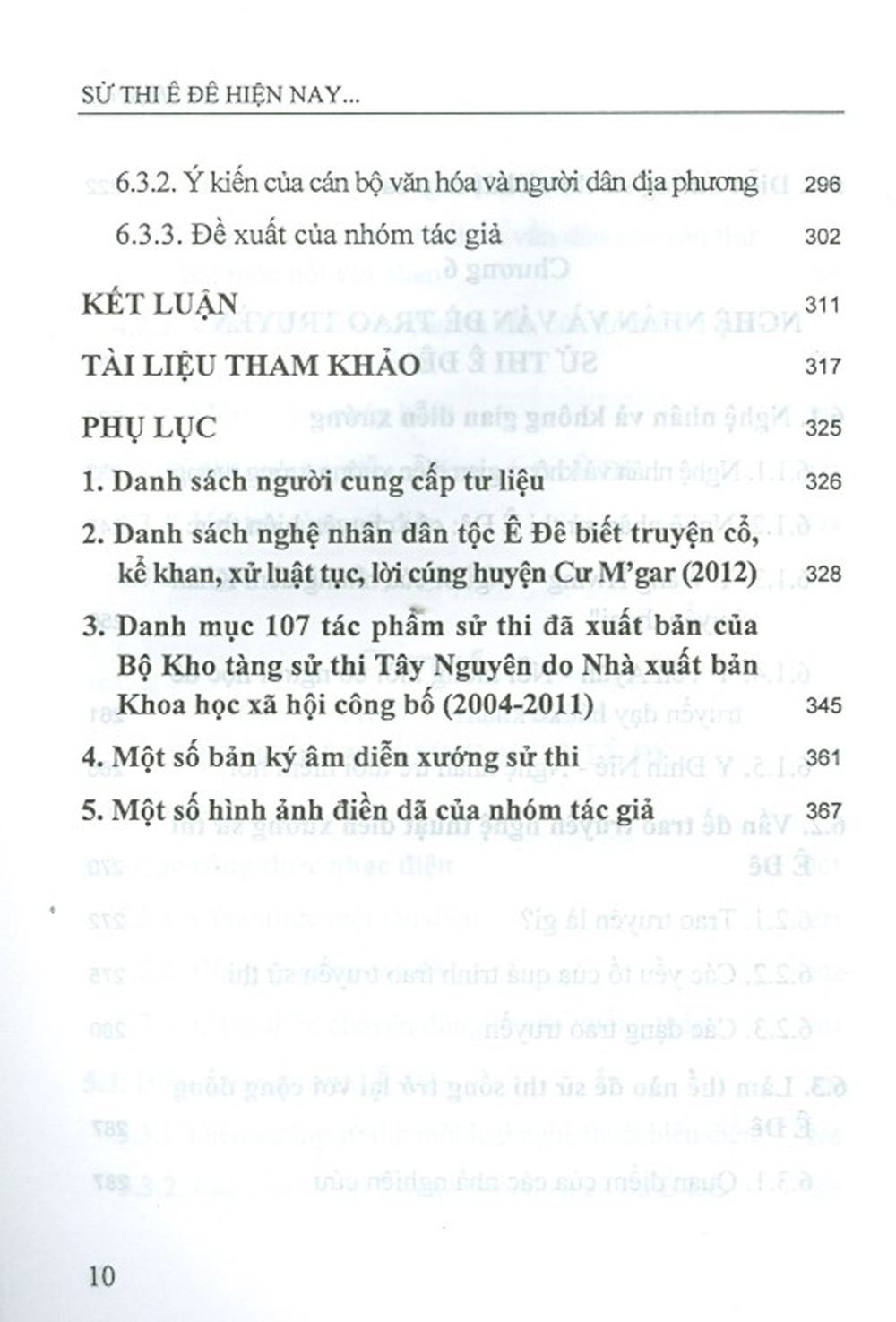 Sử Thi Ê Đê Hiện Nay - Nghệ Nhân Và Việc Trao Truyền Nghệ Thuật Diễn Xướng