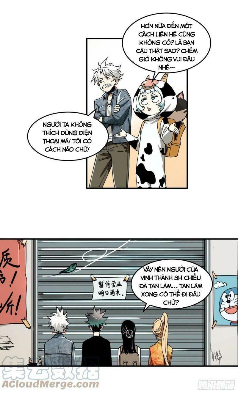 con quỷ đã sẵn sàng cho bữa tối ! chapter 60 34