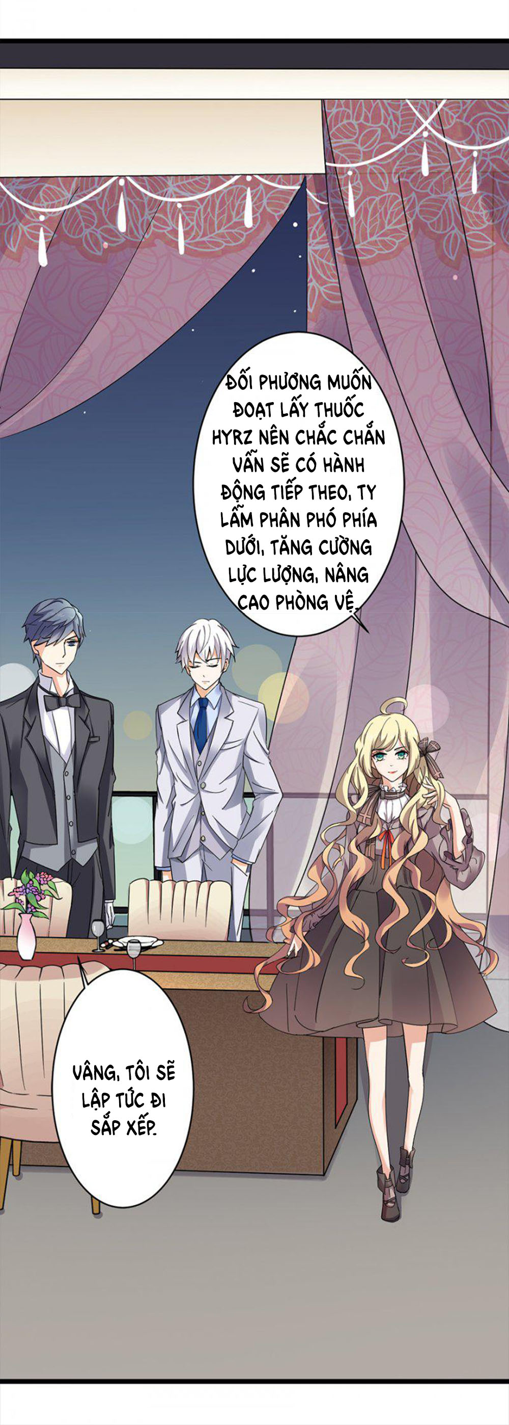 nhật ký dạy dỗ của gia tộc đáng yêu chapter 17 14