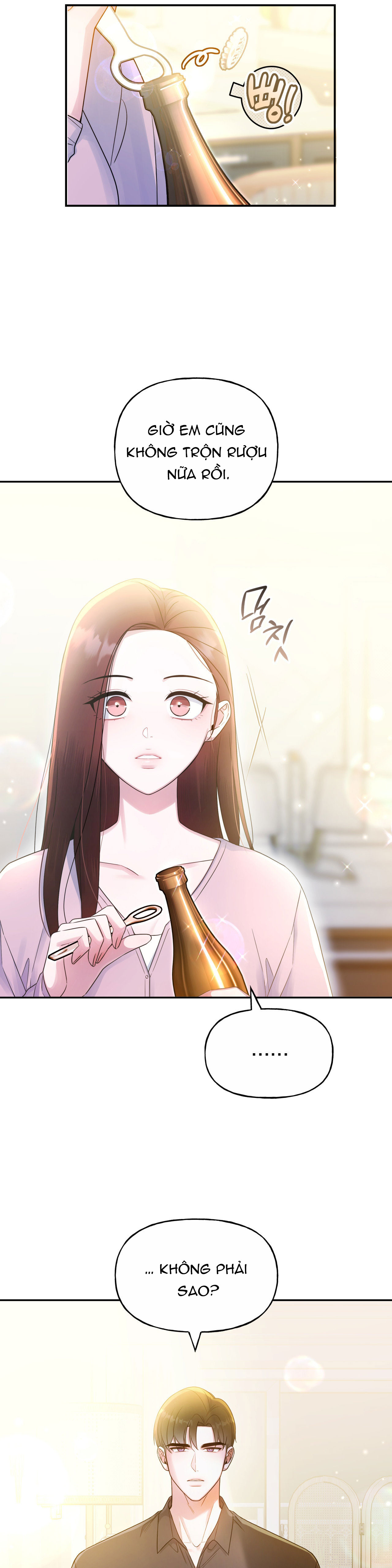 [18+] tiền bối ngạo mạn chapter 11.2 4