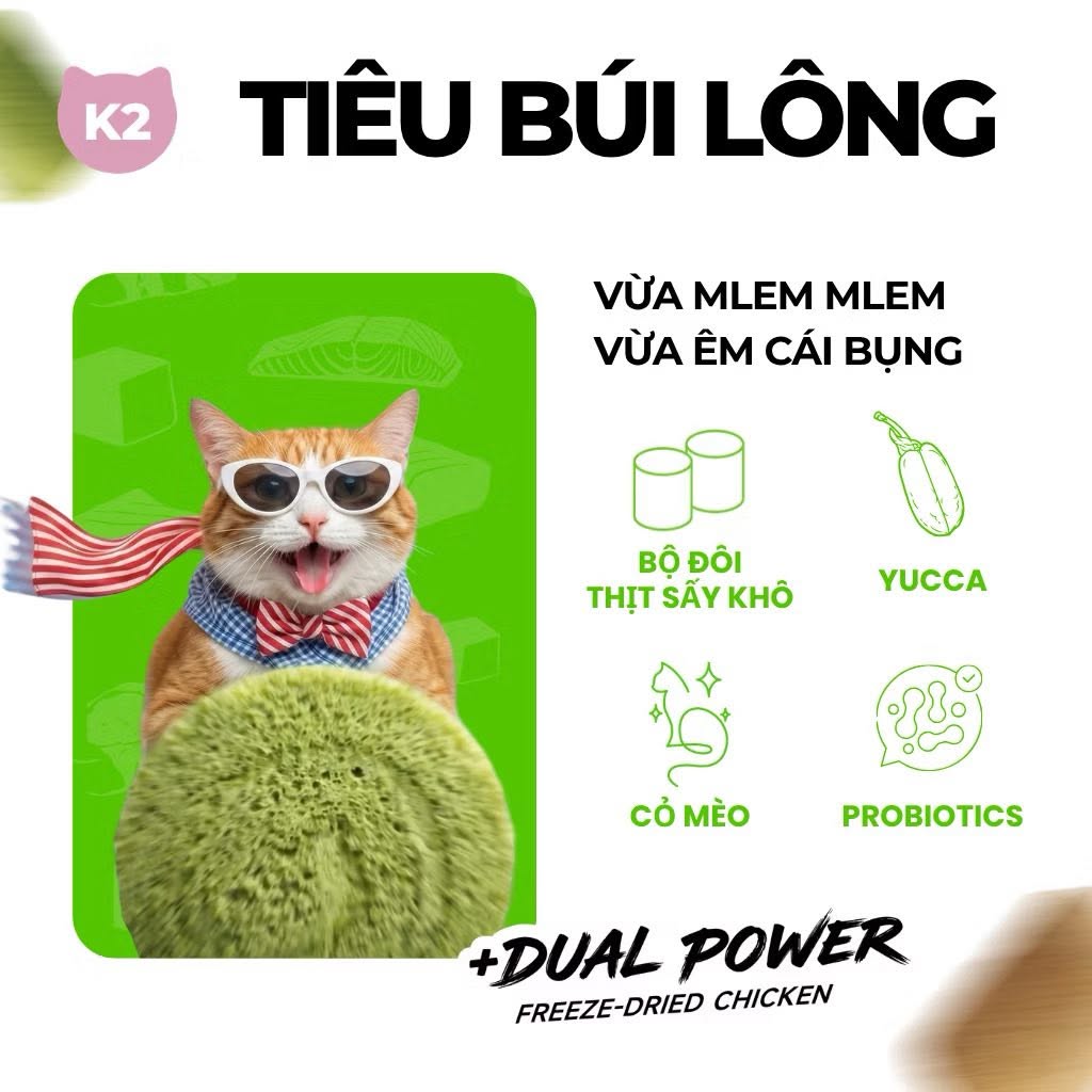 [SEAL 1KG] Hạt cho mèo Keepo K1 &amp; K2 - Đạm 30%, Đẹp lông da khỏe, Tiêu búi lông, Hỗ trợ tiêu hóa