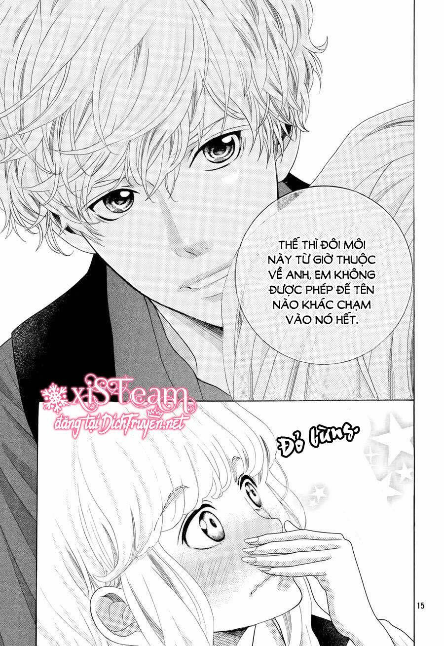 gozen 0-ji, kiss shi ni kite yo chapter 8.5 14