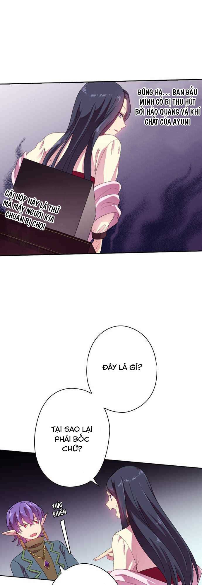 vợ lẽ của vua chapter 15 16