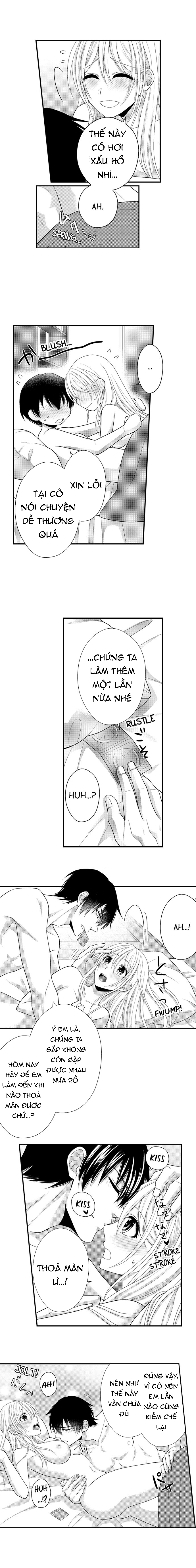 đối tượng xem mắt là học sinh của tôi và còn là một đứa trẻ ngỗ nghịch (full) chapter 53.1 6