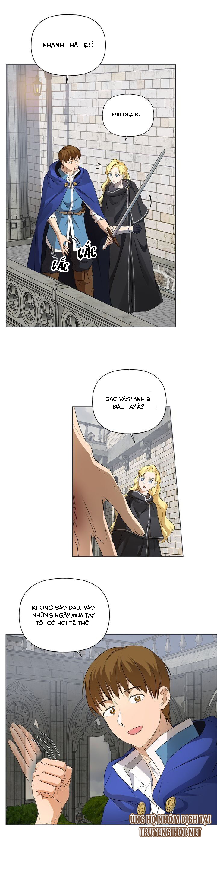 triệu hồi sư với mái tóc màu hoàng kim chapter 69.2 6