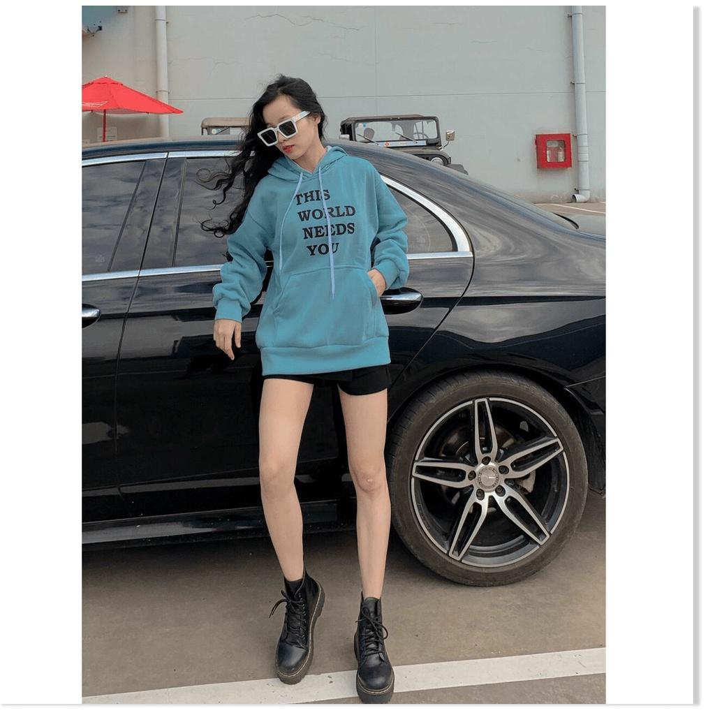Áo hoodies nút ngoại CÓ MŨ CHE NẮNG CẢN GIÓ CHO CHỊ EM / THỜI TRANG 2021 THỜI TRANG KEN BLOCK
