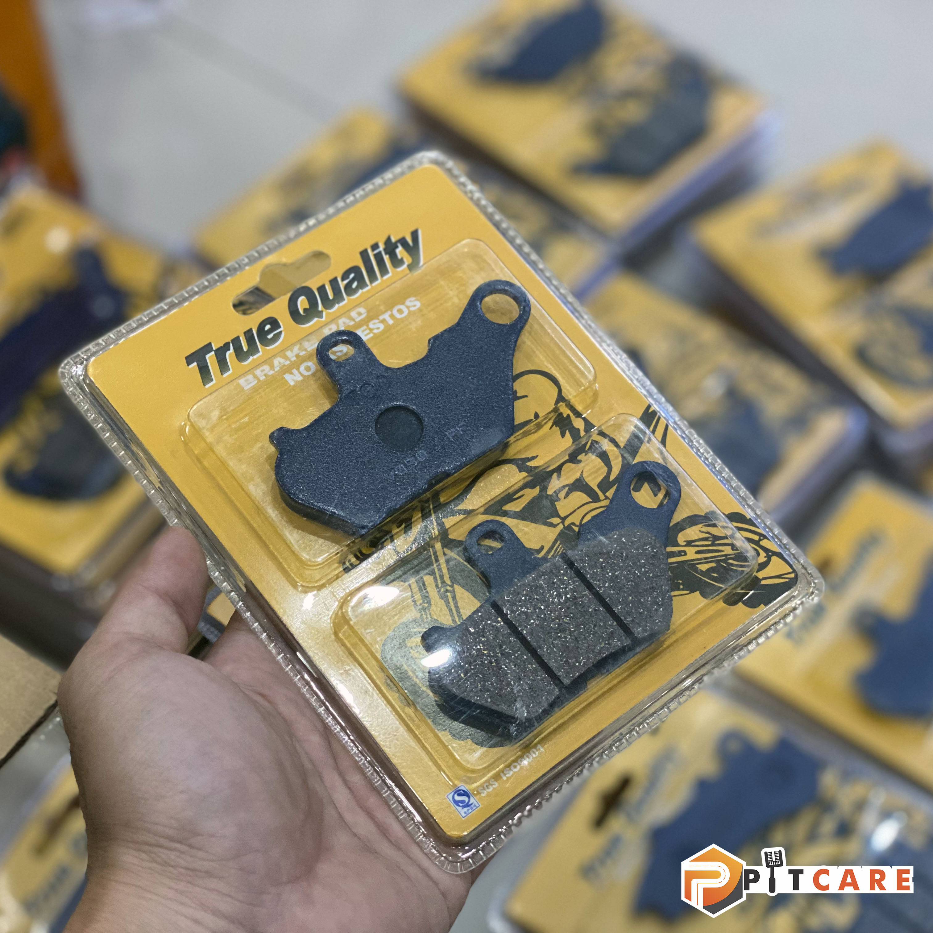 Má Phanh Đĩa Trước Xe Mio Ultimo True Quality V090